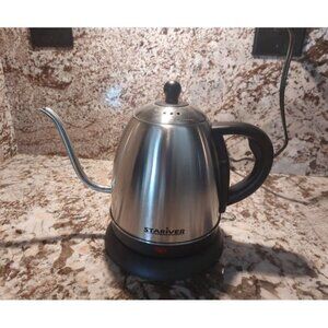 New Electric Kettle Gooseneck Kettle, 1L Water Boiler, BPA-Free, Pour Over